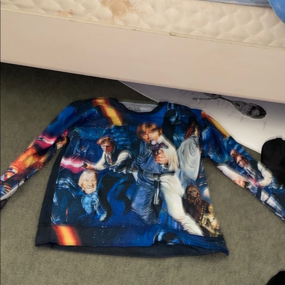 STAR WARS long-sleeved sweater